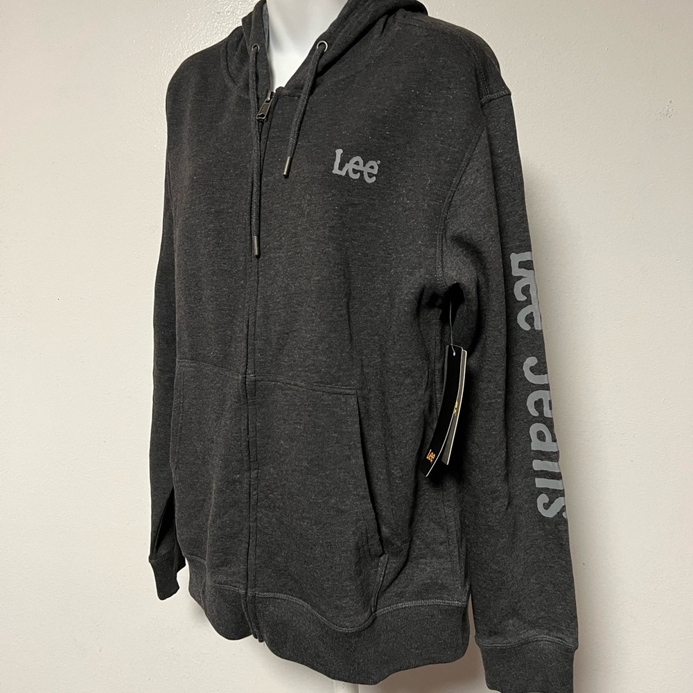 Lee Men's Women’s Sweatshirts & Hoodies Size Medium Gray/black New